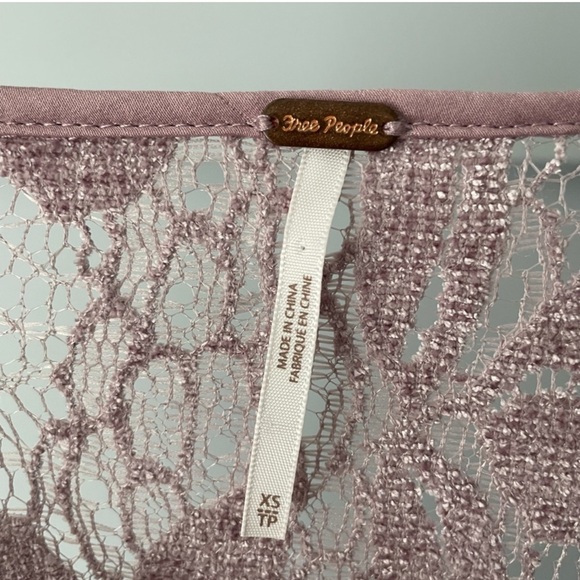 For Mindseye506 Free People Ruby Mini dress - outer layer only. Would fit S/XS - Picture 6 of 6